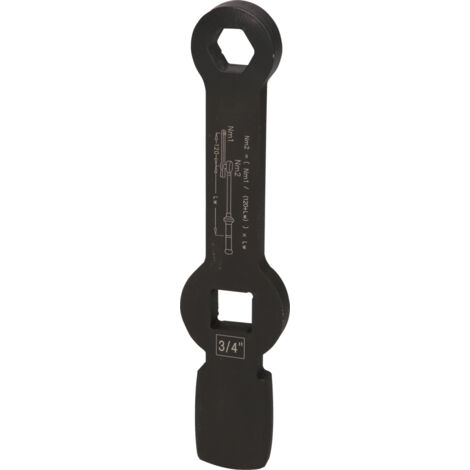 KS Tools - Clé à frapper 6 pans 26mm pour étriers de frein - 517.0926 (1/3)