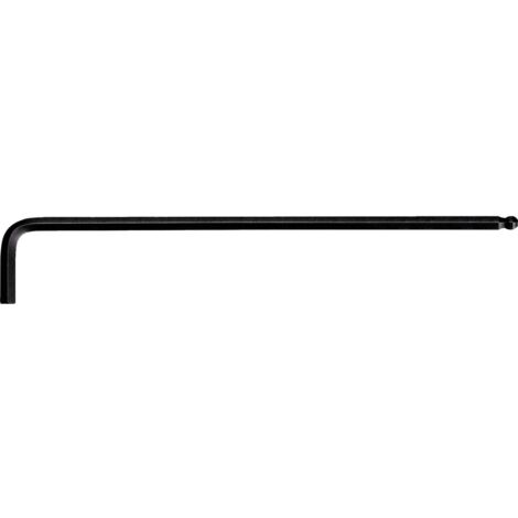 KS TOOLS Clés mâles 6 pans à tête sphérique, extra longues, brunies, 19mm ( 151.3019 ) (1/2)