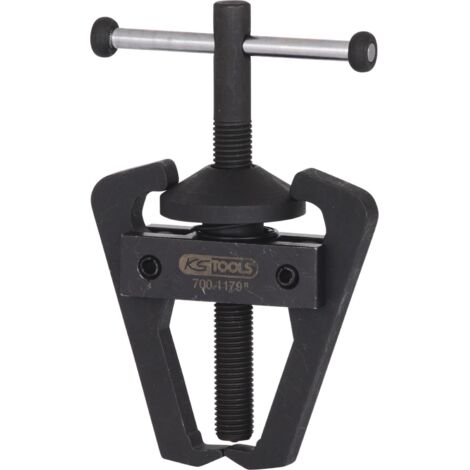 Kstools – Extracteur universel à deux bras 45mm – Poignée coulissante – Crochet à centrage automatique – Capacité 1,2 t pour bras d'essuie-glace (1/6)