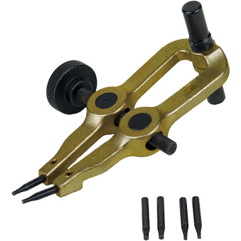 KS Tools - Jeu d'outils pour bagues de sécurité - 440.0340