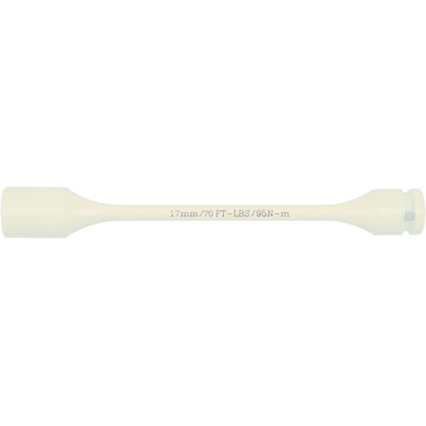 1/2" Douille à chocs à limitateur de couple, 17 mmx95 Nm (1/2)