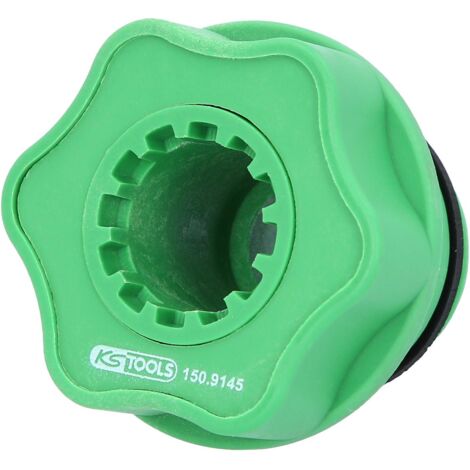 KS TOOLS Adaptateur pour entonnoir de remplissage d'huile pour Toyota et Lotus ( 150.9145 ) (1/3)