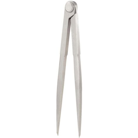 KS TOOLS Compas pointu sans arc de réglage 400 mm - 300.0413
