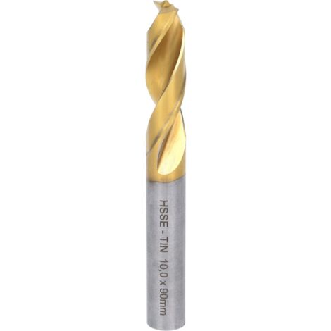 KS TOOLS Foret à dépointer HSSE-TIN, Ø 10mm ( 332.0210 ) (1/5)