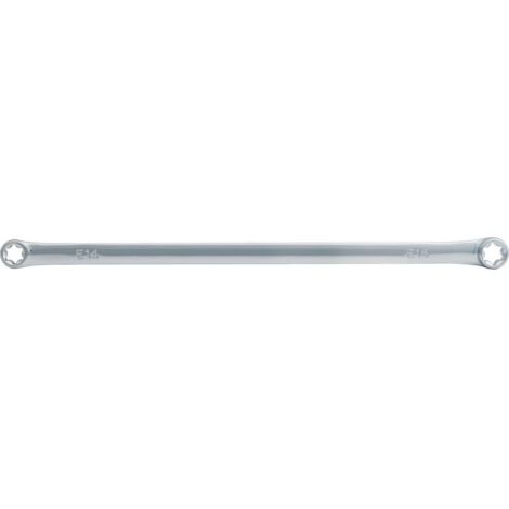 Clé polygonale double Torx E CHROMEplus, extra longue, E22xE24 (1/2)