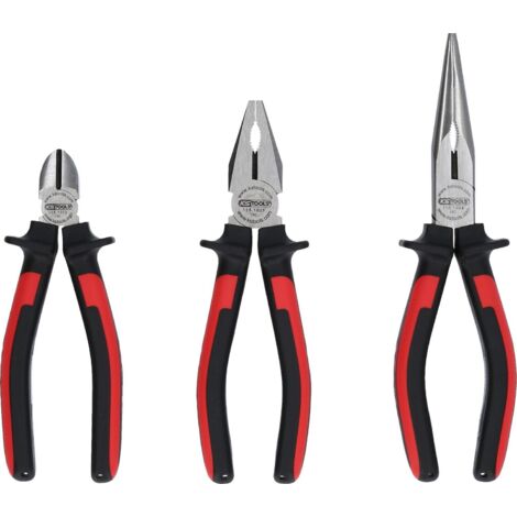 Jeu de pinces KS TOOLS Ergotorque - 3 pcs - 115.1010