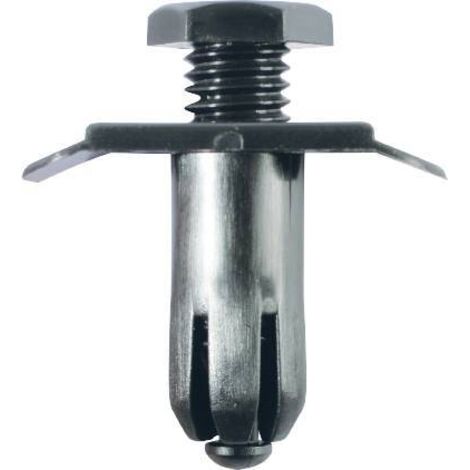 Agrafes d'assemblage de pare-chocs pour Mazda, pack de 50 (1/2)