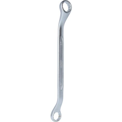 Clé polygonale double, légèrement coudée, 21x23 mm (1/3)