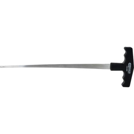 KS TOOLS Aiguille pour corde à piano, 327mm ( 140.2206 ) (1/4)