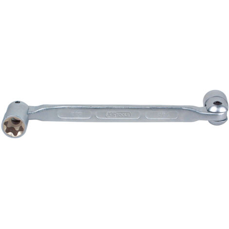 Clés à douilles articulées Torx E, E18xE20