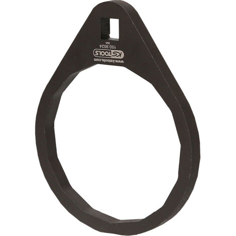 3/8" Cloche pour filtre à huile Ø 74,5 mm / 15 cannelures (1/5)