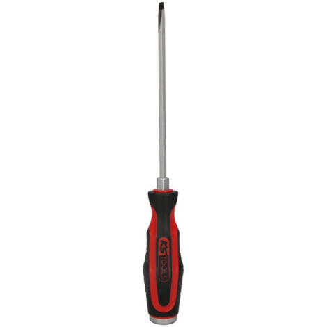 KS Tools ERGOTORQUEmax tournevis à fente, 5,5mm, 250mm (1/4)