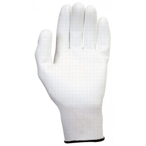 Gant maille fine MICRO, blancs, 12 paires 11 12 pièces (1/4)