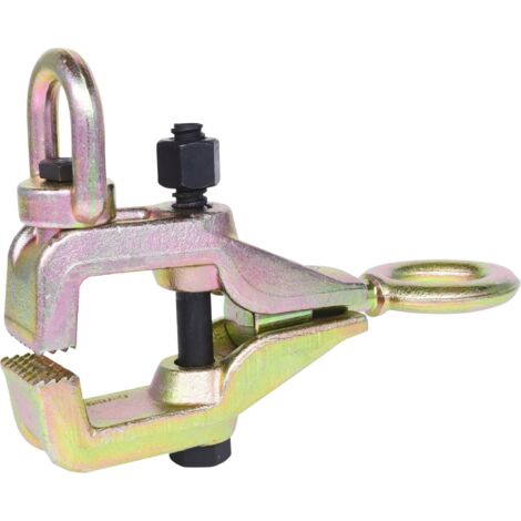 Kstools – Pince de traction pour box à deux sens de direction 245 mm – Acier spécial – Redressage carrosserie précis – Ouverture anneau 35x41 mm (1/7)