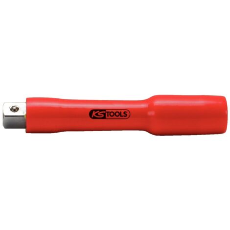 KS TOOLS Rallonge 3/8' avec revêtement isolant, 75 mm ( 117.2301 ) (1/2)