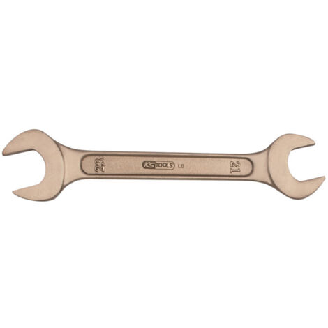 KS Tools BRONZEplus double clé à fourche 1.1/16x1.1/8". (1/2)