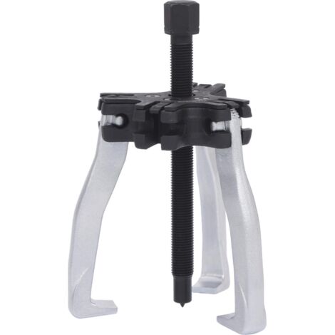 Kstools – Extracteur universel à 2 et 3 griffes 60 mm – Pression maximale 2t – Acier spécial pour roulements et poulies – Changement rapide des griffes