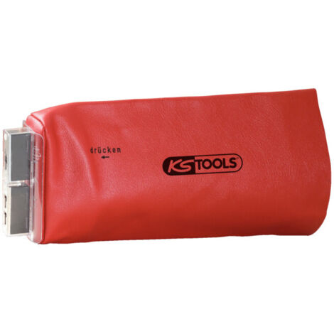 KS TOOLS Poignée d'extraction pour fusible à couteau avec revêtement isolant, 380 mm ( 117.1622 ) (1/5)
