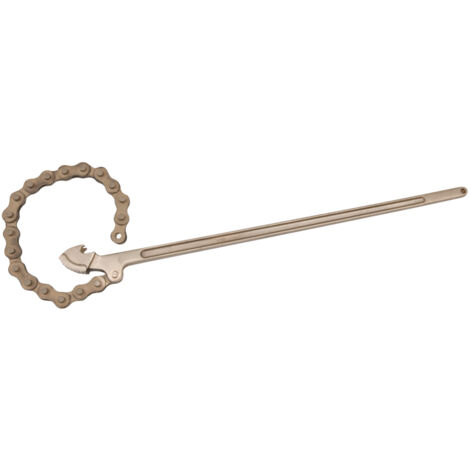 KS Tools - Clé à chaîne BRONZEplus diam. 50mm, 600mm - 963.1713