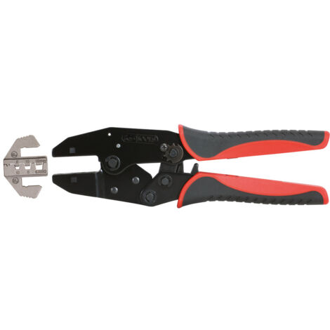 KS Tools - Pince à sertir pour embouts de câblage 6-16 mm² - 115.1450 (1/2)