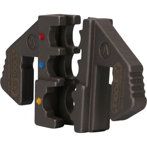 KS TOOLS Connecteurs bout à bout pour cosses de câble isolées, Ø 0,5 - 6 mm ( 115.1415 ) (1/4)