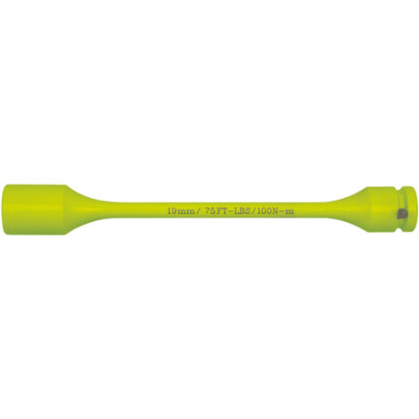 Kstools – Douille à chocs 1/2' avec limitateur de couple 19 mm – Acier chrome-molybdène – Force de 100 Nm – Compatible Fiat Ulysse et Multipla - mmx100 (1/2)
