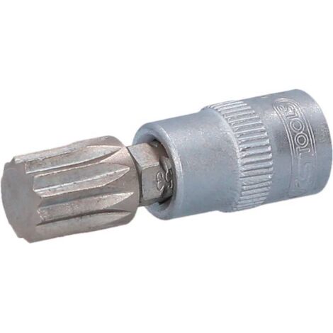 KS TOOLS 1/4' Douilles tournevis XZN, M10 ( 917.1546 ) (1/5)