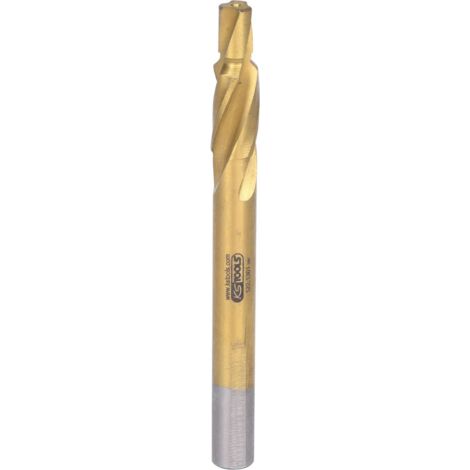 Alésoir spécial KS Tools à 3 tranchants, TIN (1/4)