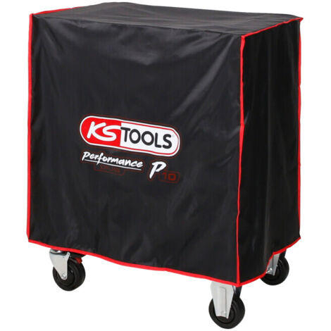 Kstools – Capot de protection pour servante d'atelier P10 – Dimensions 853x527x849 mm – Ajustement parfait pour protection efficace