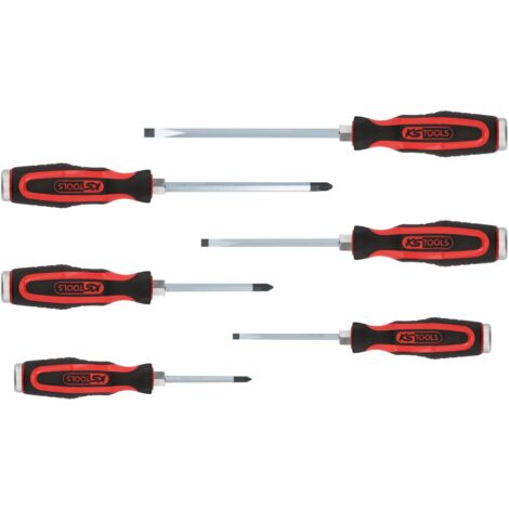 KS TOOLS ERGOTORQUEmaxJeu de tournevis 6pcsFente+PH ( 151.1160 ) (1/5)