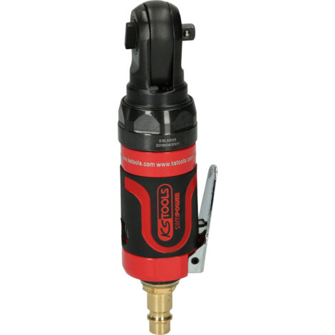 KS Tools - Mini clé à rochet pneumatique 1/4'' slimPOWER - 515.5505