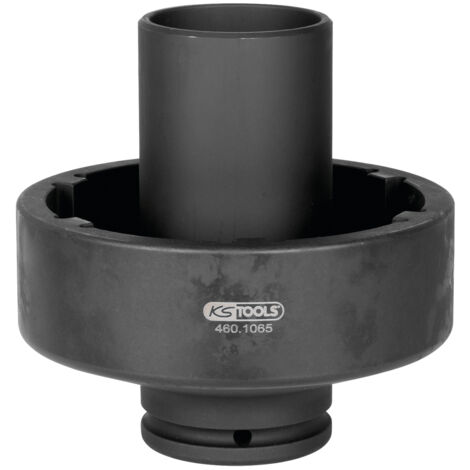 Douille 3/4" à 6 ergots Ø 64 mm avec tube de centrage pour Mercedes (1/5)