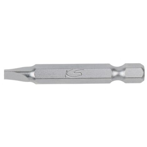 1/4" Embouts de vissage Fente, 50mm, 7mm, pack de 5 (1/2)