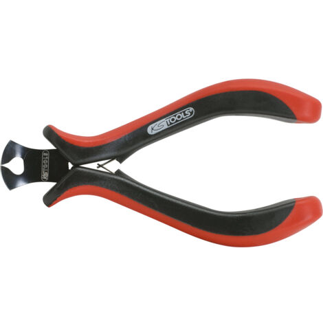 KS Tools - Pince électronique coupante frontale, 110 mm - 500.7025 (1/2)