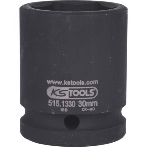KS TOOLS 3/4' Douilles à chocs 6 pans, courtes, 31mm ( 515.1331 )
