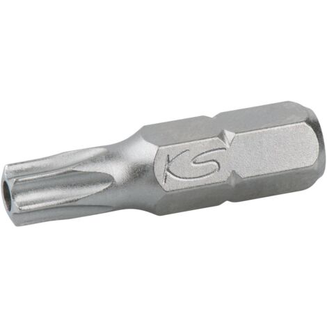 KS TOOLS 1/4' Embout de vissage Torx percé, 25mm, TB7 ( 911.2273 ) (1/2)