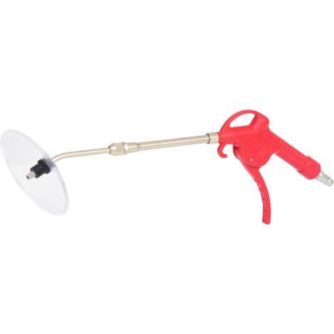 Kstools – Soufflette télescopique 90-190mm – Buse réglable pour nettoyage précis – Débit d'air 230 l/min – Poignée ergonomique antidérapante