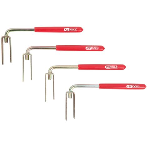 Jeu de fourches de démontage des feux stops pour Mercedes, 4 pcs (1/2)
