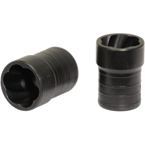 KS Tools - Douille à chocs spéciale écrous abimés 1/2'', 20 mm, L.50 mm - 913.1250 (1/2)