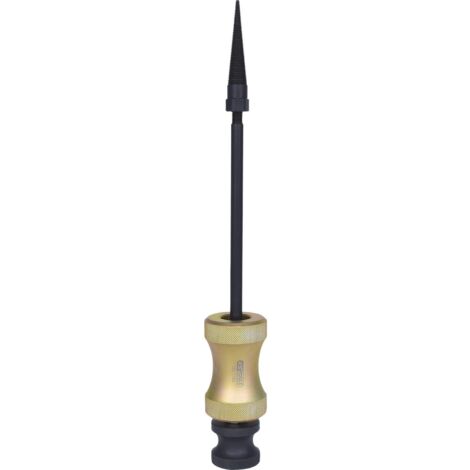 Kstools – Extracteur de joints d'injecteurs avec masse à inertie – Acier spécial – Longueur 370 mm – Diamètre 4-16 mm – Utilisation universelle