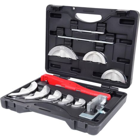 Ks Tools – Cintreuse à cliquet 10-22 mm – Kit de 13 pièces en acier spécial – Angle de flexion 90° – Étui de rangement robuste (1/10)