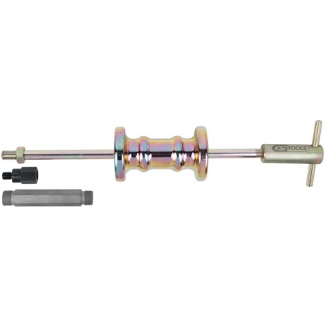 Kstools – Kit d'extraction par inertie pour préchambres diesel Mercedes – 6 pièces – Acier spécial – Poids de frappe pour extraction efficace