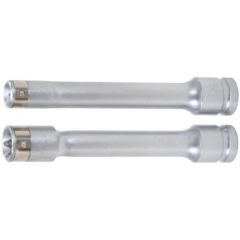 Kstools – Douille Torx E longue E14 1/2' – Acier Chrome Vanadium – Normes DIN 3120, ISO 1174 – Pour vis de culasse et charnières (1/3)