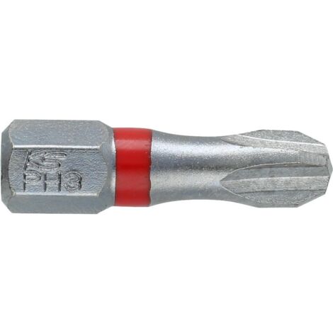 KS TOOLS 1/4' Embouts PHILlIPS TORSIONpower, 25 mm, PH3 ( 918.3115 ) (1/2)