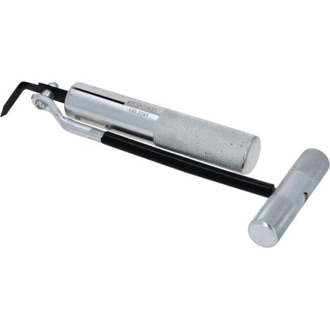 Kstools – Couteau de découpe pare-brise 130mm – Lame 25mm en aluminium – Poignée flexible pour accès difficile – Outil professionnel (1/4)