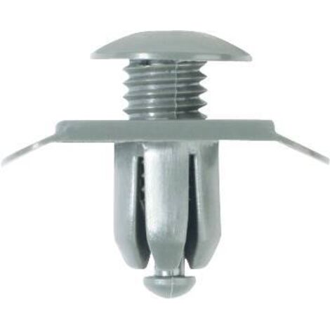 Agrafes pour fixation de pare-chocs pour Mazda, pack de 50 (1/2)