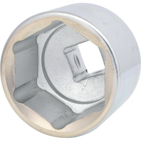 Kstools – Douille 6 pans courte 65mm – Acier chrome vanadium – Système FlankTraction pour prise optimale – Normes DIN 3124 et ISO 2725 (1/6)