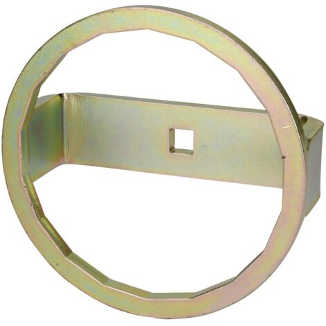 Clé de filtre à huile 1/2" Ø 135,0 mm / 18 surfaces (1/5)