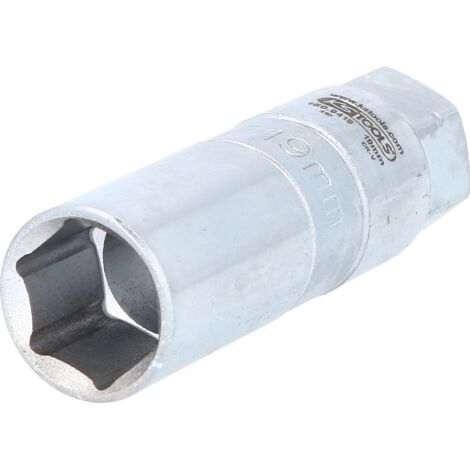 KS TOOLS Douilles 6 pans pour amortisseurs, 19 mm ( 150.9419 )