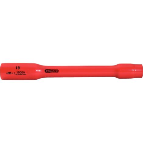 Douille 1/2" avec revêtement isolant, XL, 13 mm, 255 mm (1/2)